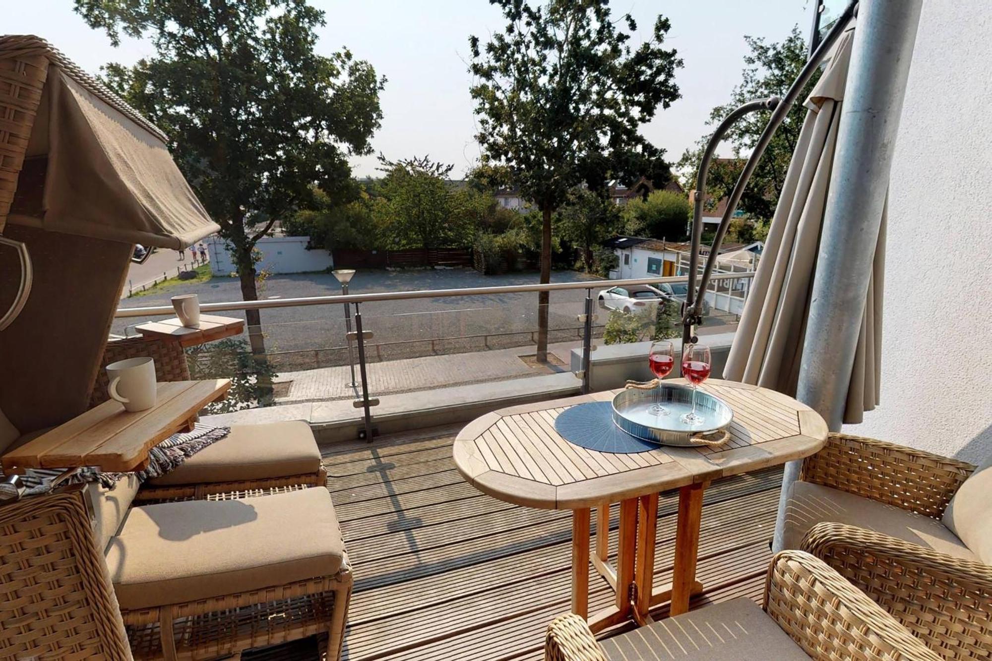 Villa Meeresrauschen Carpe Diem Mit Grosszuegiger Terrasse Und Extragrossem Strandkorb Pelzerhaken Kültér fotó