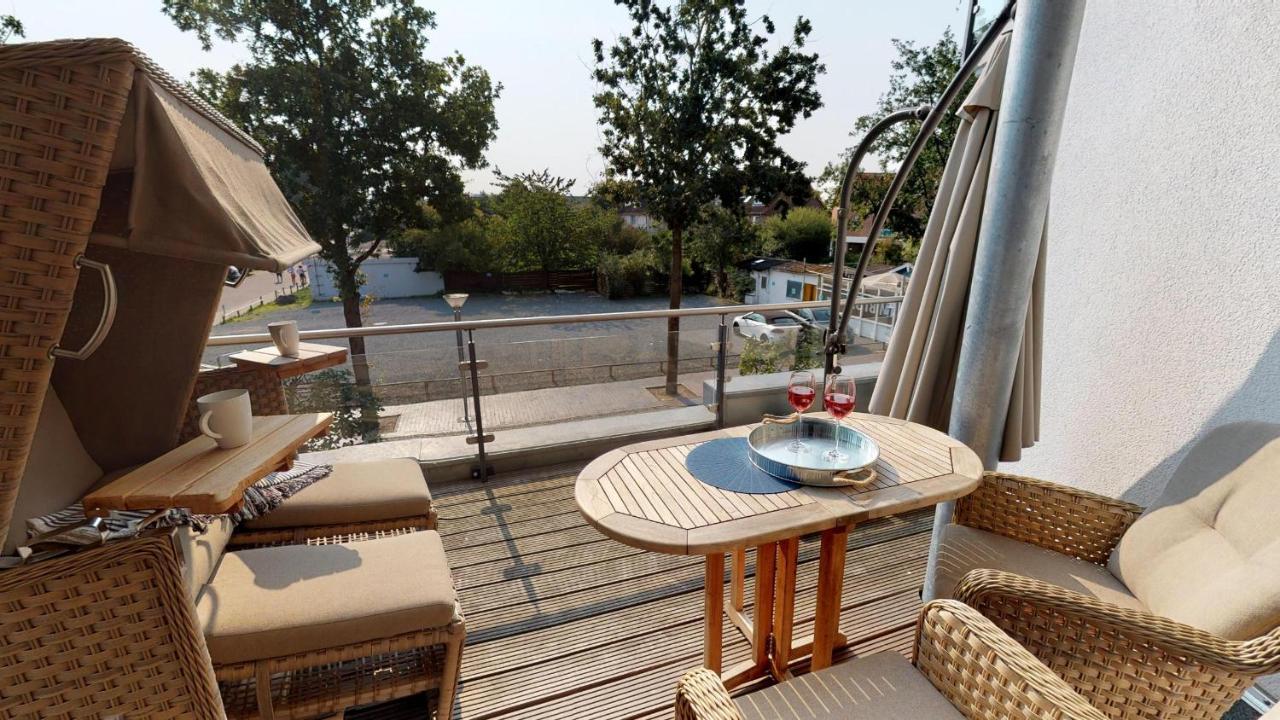 Villa Meeresrauschen Carpe Diem Mit Grosszuegiger Terrasse Und Extragrossem Strandkorb Pelzerhaken Kültér fotó
