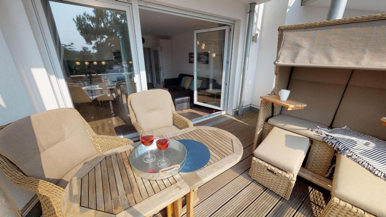 Villa Meeresrauschen Carpe Diem Mit Grosszuegiger Terrasse Und Extragrossem Strandkorb Pelzerhaken Kültér fotó